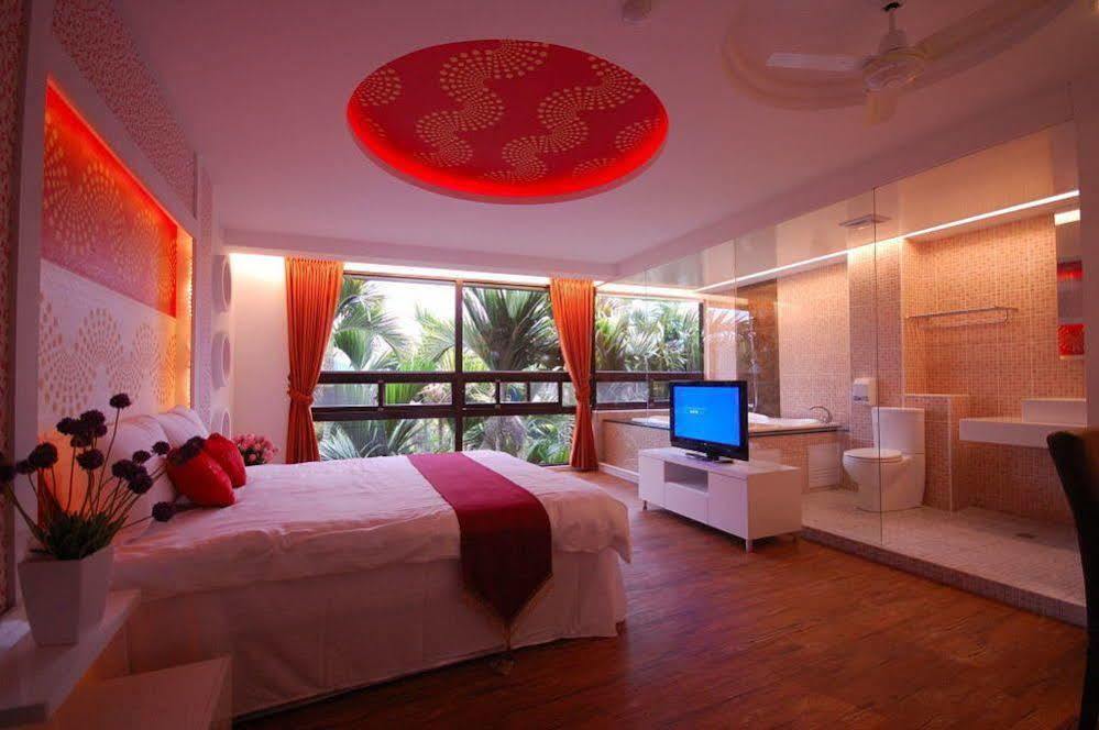 Full House Bed And Breakfast Nantou Экстерьер фото